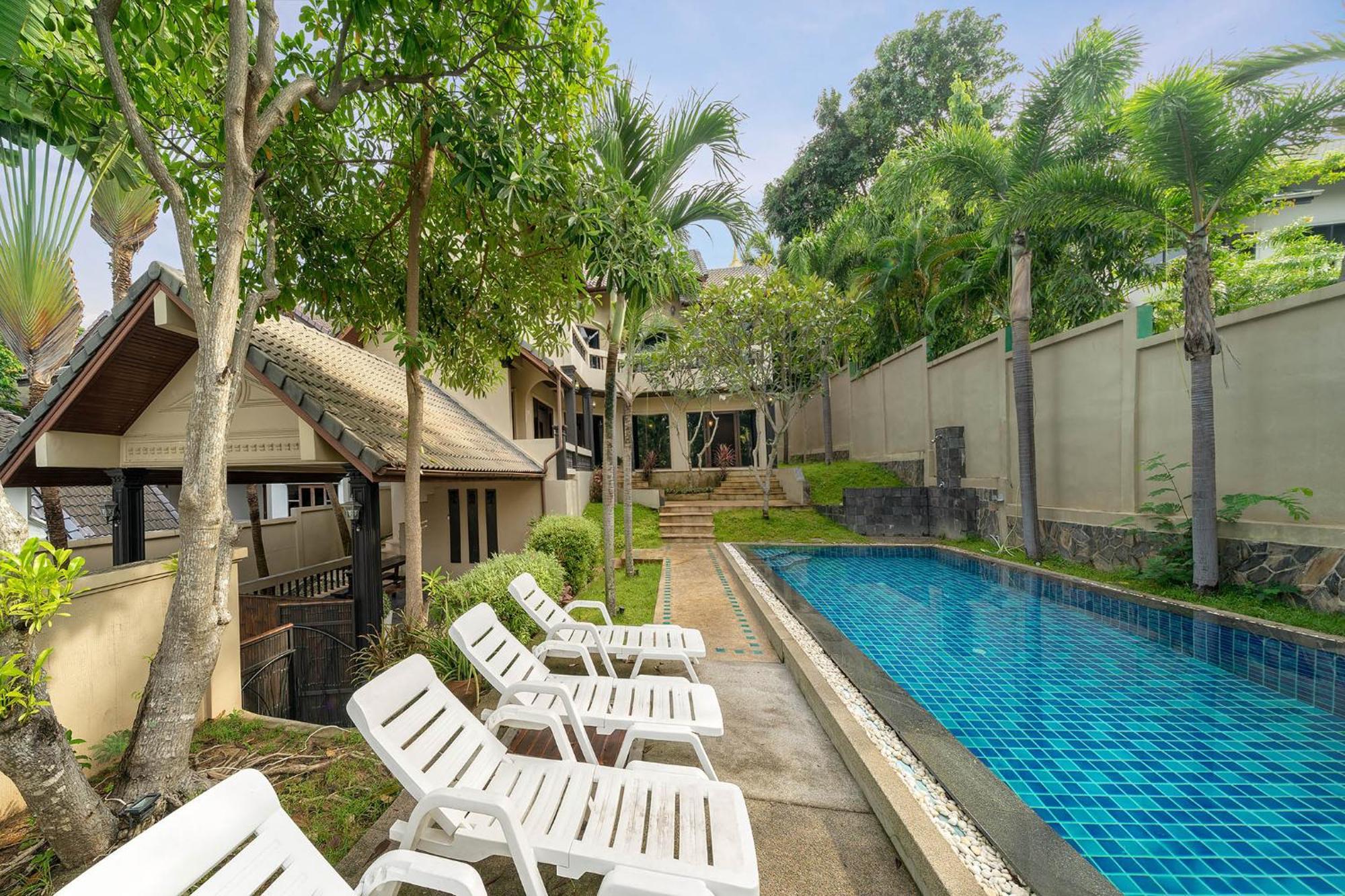 Chaweng Lakeview Residence Chambre photo